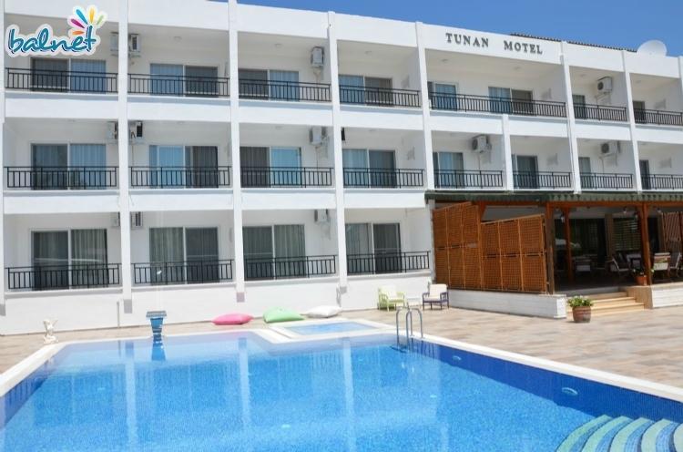 Tunan Motel Ayvalı Zewnętrze zdjęcie