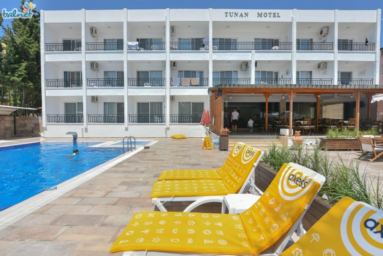 Tunan Motel Ayvalı Zewnętrze zdjęcie